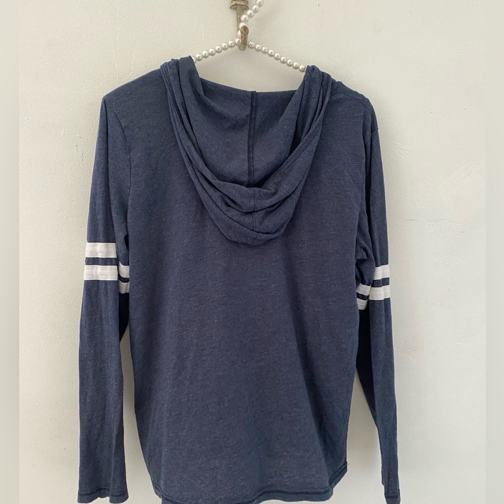 Hollister Dark Blue California Hoodie vintage 2000 ‘s y2k cotton - Picture 6 of 9